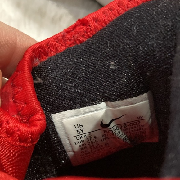 NIKE Boys Future Court 2 - Picture 5 of 7